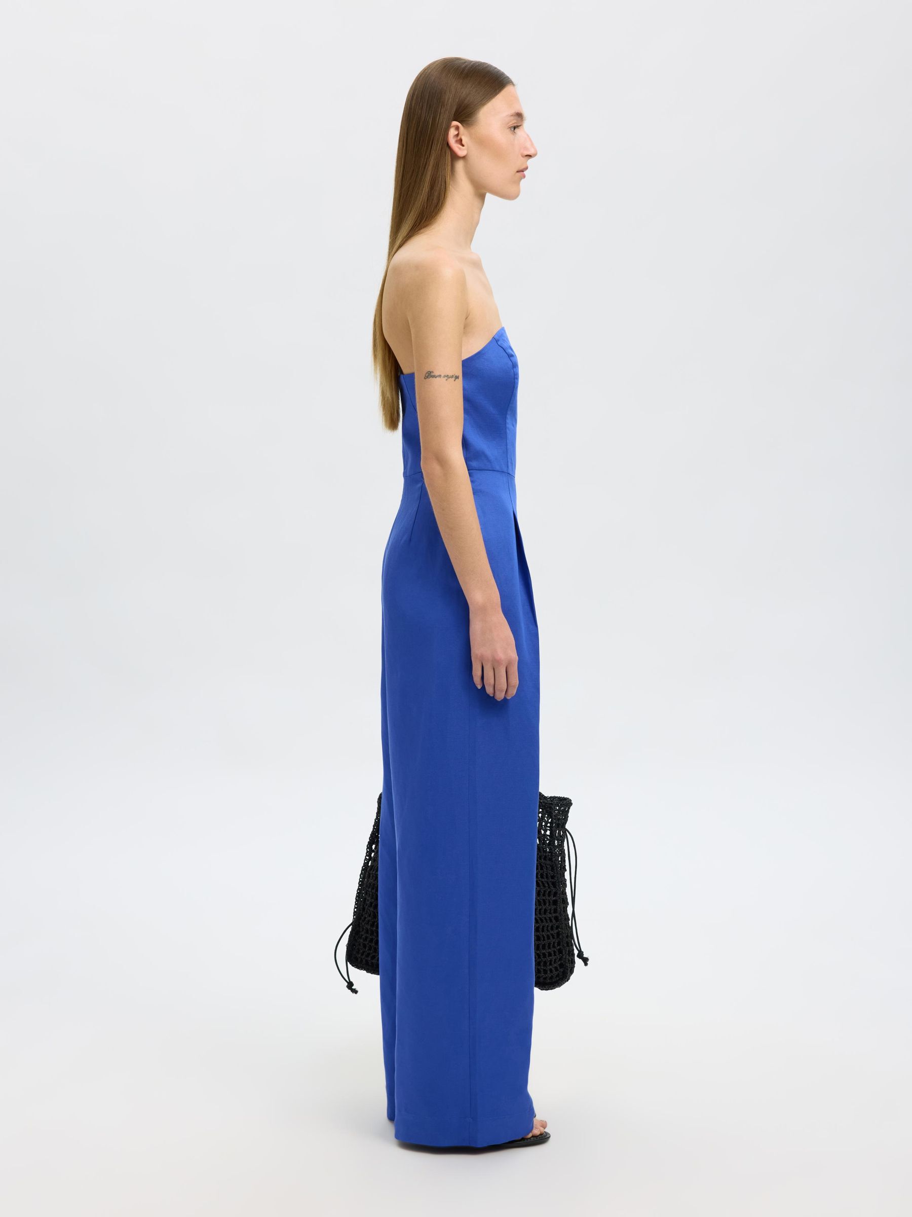 LINBLANDING JUMPSUIT, Dazzling Blue, highres