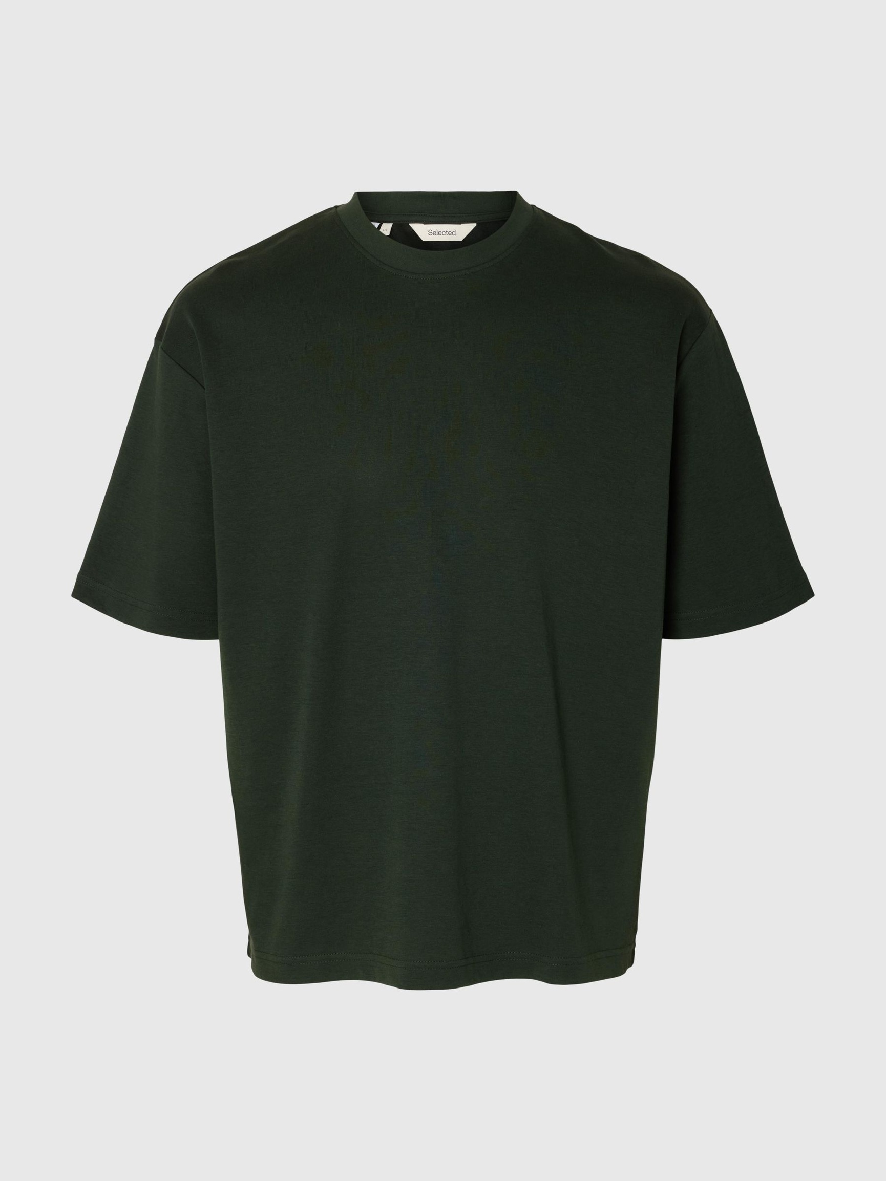LOOSE FIT T-SHIRT, Deep Forest, highres