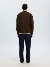 REGULAR FIT LONG SLEEVED SWEATSHIRT, Delicioso, highres
