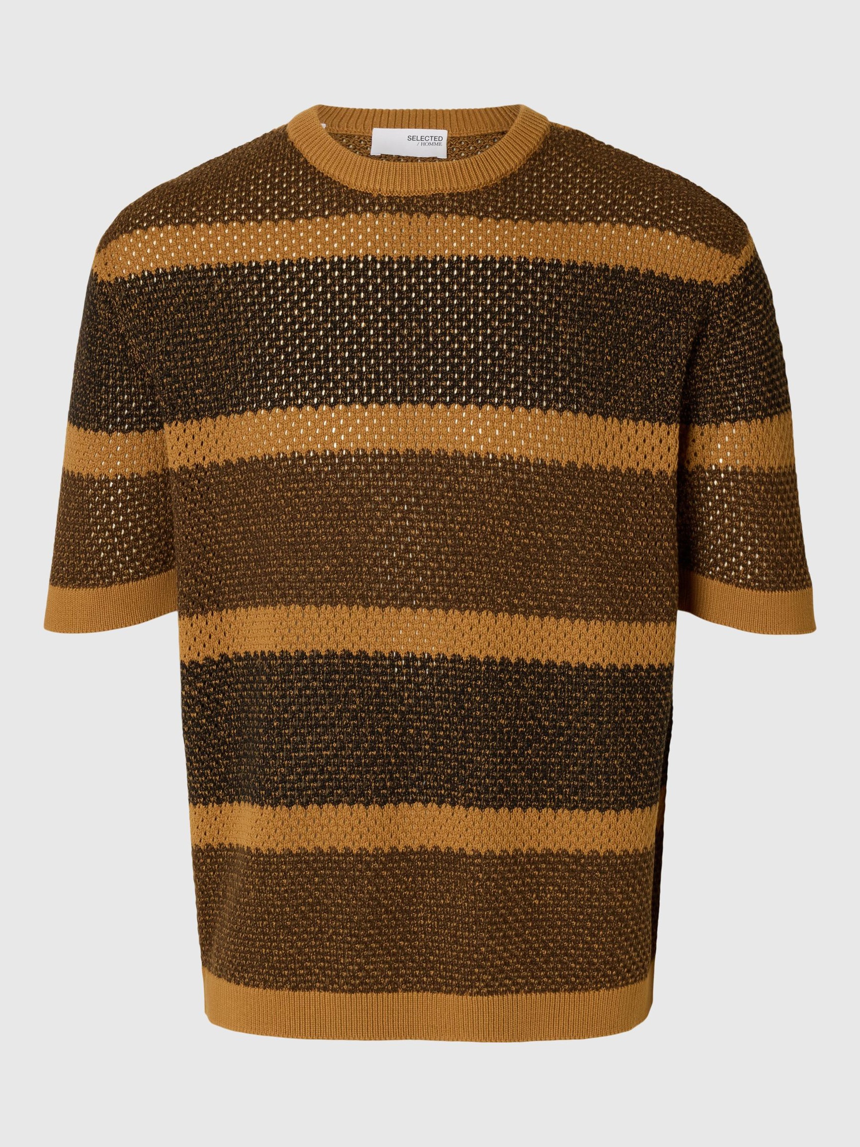 MANCHES COURTES TOP EN MAILLE, Chipmunk, highres