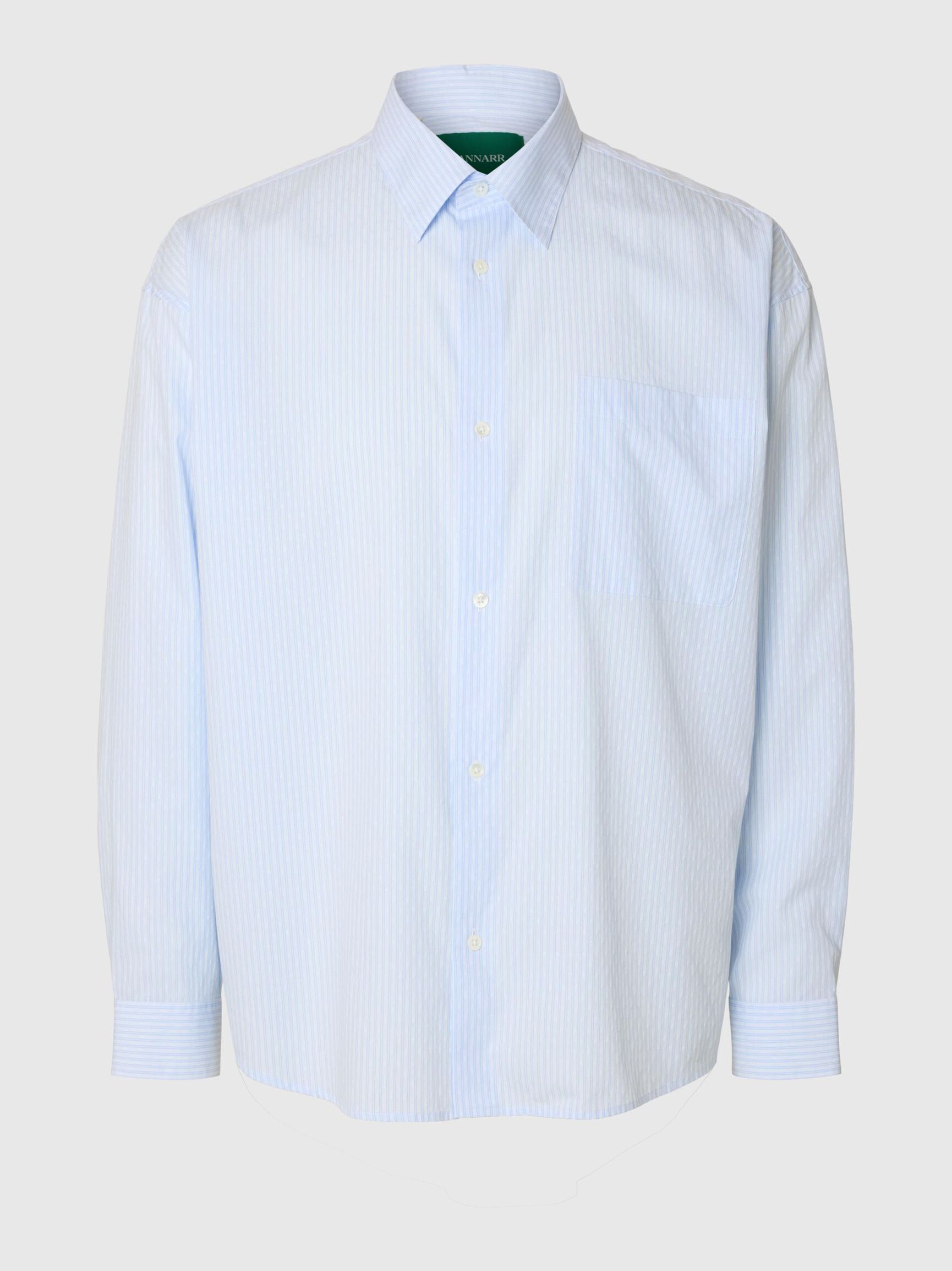 RELAXED FIT SHIRT, Light Blue, highres