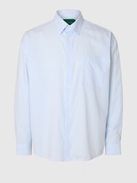 RELAXED FIT SHIRT, Light Blue, highres