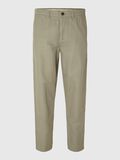 Selected 172 SLIM TAPERED LINEN BLEND TROUSERS, Vetiver, highres - 16092733_Vetiver_001.jpg