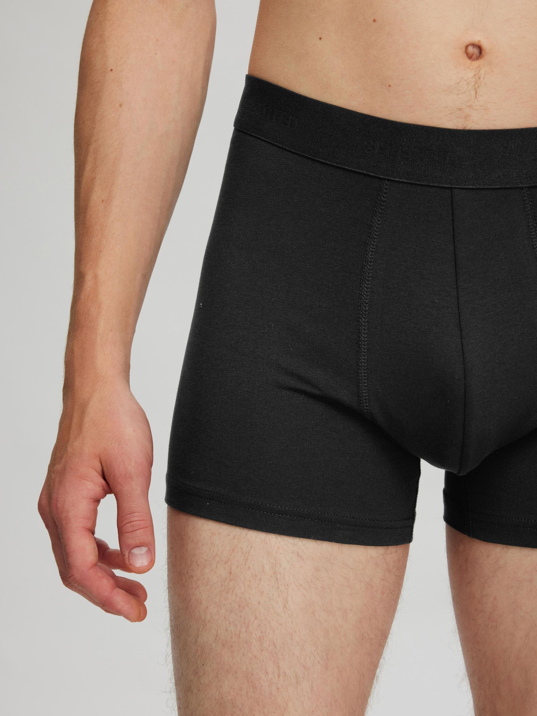 3-PAK BOXERSHORTS, Black, highres