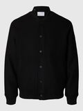 Selected WOLLGEMISCH BOMBERJACKE, Black, highres - 16096640_Black_001.jpg