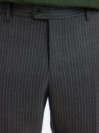 WOLMIX KRIJTSTREEP PANTALON, Grey, highres