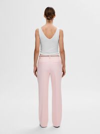 CÔTELÉ DÉBARDEUR, Bright White, highres