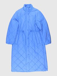 LONG COAT, Ultramarine, highres