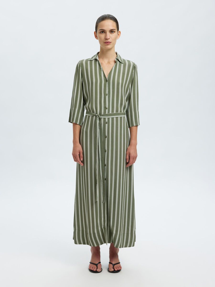 Selected VISKOSE MAXIKLEID, Deep Lichen Green, highres - 16100198_DeepLichenGreen_1239576_003.jpg