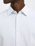 Selected STRETCH SLIM FIT SHIRT, Bright White, highres - 16096901_BrightWhite_1165880_006.jpg