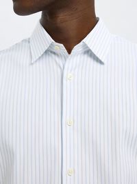 STRETCH SLIM FIT OVERHEMD, Bright White, highres