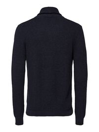 SCHALKRAGEN STRICKJACKE, Maritime Blue, highres
