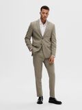 Selected WOVEN WOOL BLEND BLAZER, Vetiver, highres - 16087868_Vetiver_005.jpg