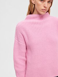 OVERSIZE PULL, Moonlite Mauve, highres