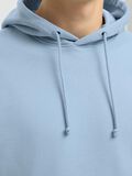 Selected 100% KATOEN HOODIE, Cashmere Blue, highres - 16100000_CashmereBlue_006.jpg
