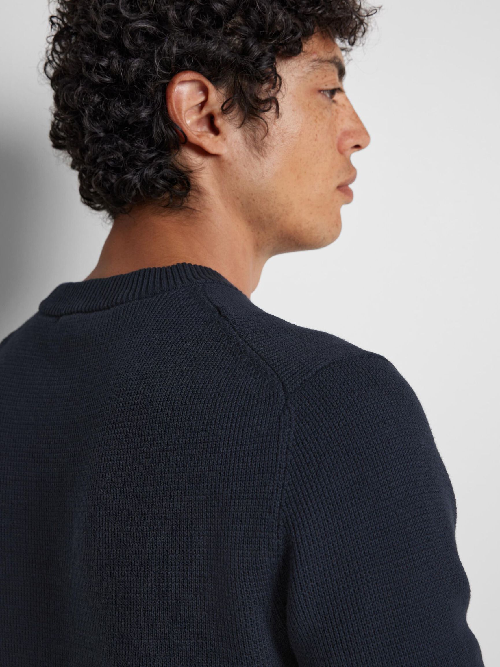 CREW NECK PULLOVER, Sky Captain, highres