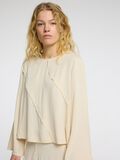 Selected VISCOSE BLEND LONG SLEEVED TOP, Birch, highres - 16096788_Birch_006.jpg