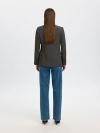 BLEISERI, Dark Grey Melange, highres