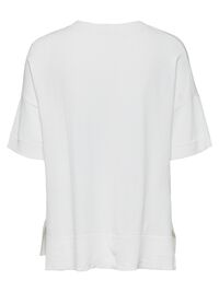KNITTED T-SHIRT, Snow White, highres