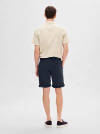COTON FLEX SHORT, Dark Sapphire, highres