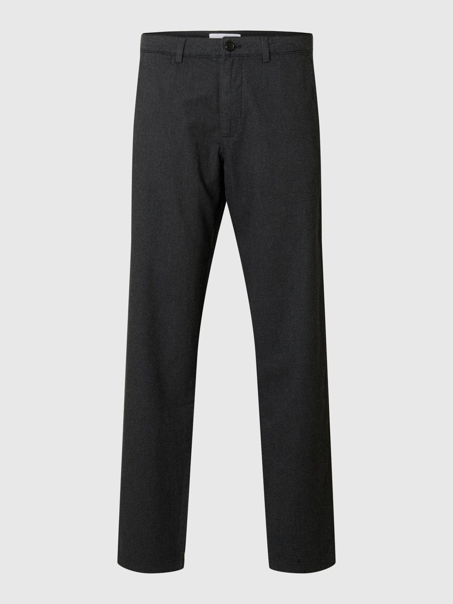 175 SLIM FIT GEBORSTELD CHINO, Dark Grey, highres