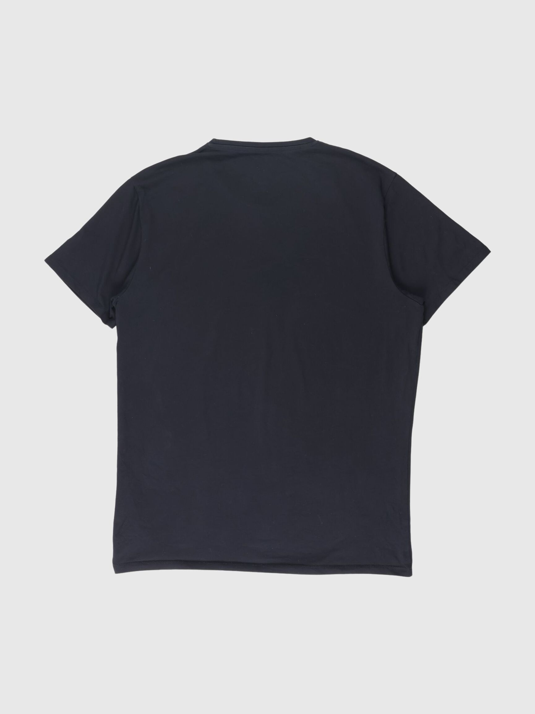 SHORT-SLEEVED RELAXED FIT T-SHIRT, Black, highres