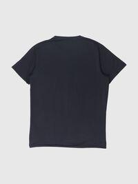 SHORT-SLEEVED RELAXED FIT T-SHIRT, Black, highres