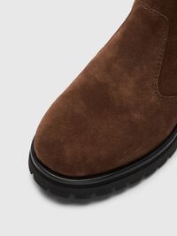 SUÈDE CHELSEA BOOTS, Demitasse, highres
