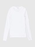 Selected LANGÄRMELIGES T-SHIRT, Bright White, highres - 80000279_BrightWhite_001.jpg