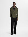 Selected VISCOSE BLEND CARDIGAN, Forest Night, highres - 16096685_ForestNight_005.jpg