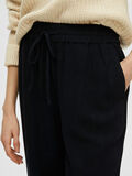Selected VISCOSE BLEND TROUSERS, Black, highres - 16089062_Black_006.jpg