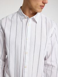 COUPE SLIM CHEMISE, White, highres