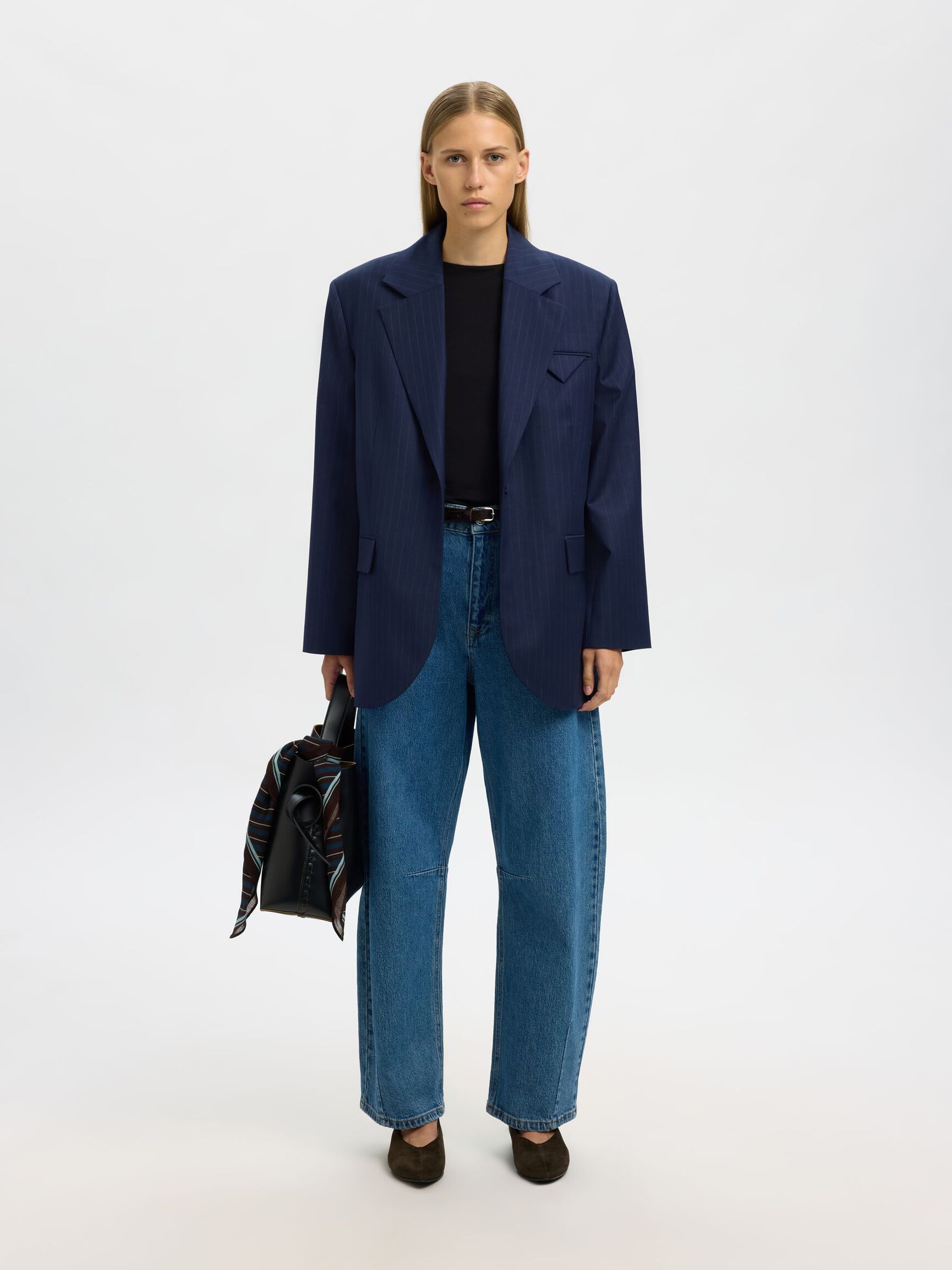 MOUWLOOS 2-IN-1 TOP, Black, highres