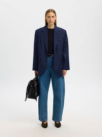 MOUWLOOS 2-IN-1 TOP, Black, highres