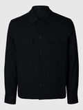 Selected HYBRID NORMAL PASSFORM KAVAJ, Black, highres - 16095796_Black_001.jpg