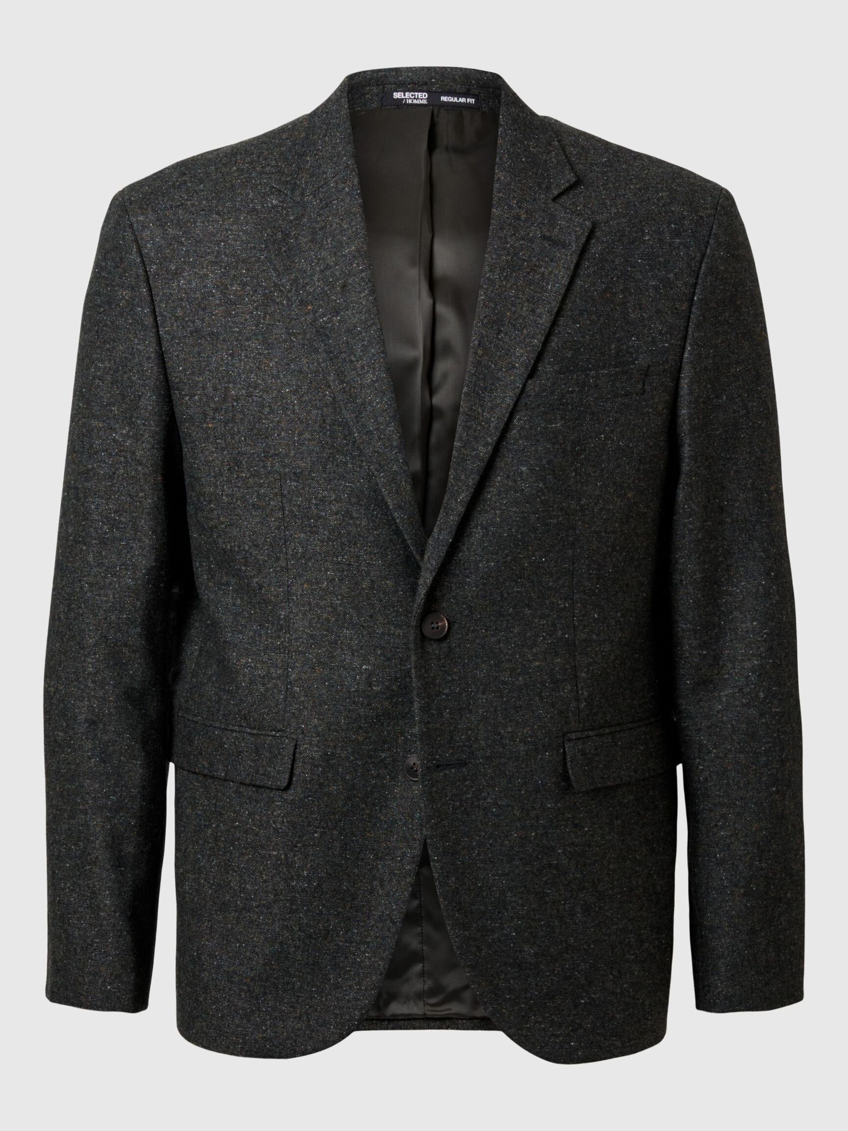 NORMAL PASSFORM BLAZER, Dark Green, highres