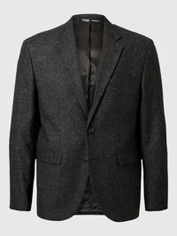 NORMAL PASSFORM BLAZER, Dark Green, highres