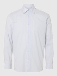 REGULAR FIT SHIRT, White, highres