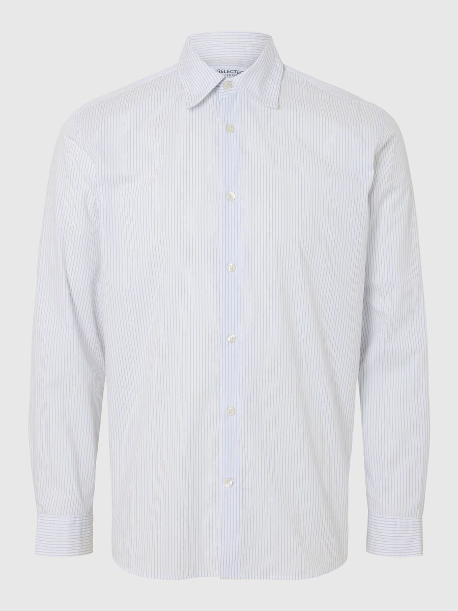 Selected REGULAR FIT HEMD, White, highres - 16096880_White_1165628_001.jpg