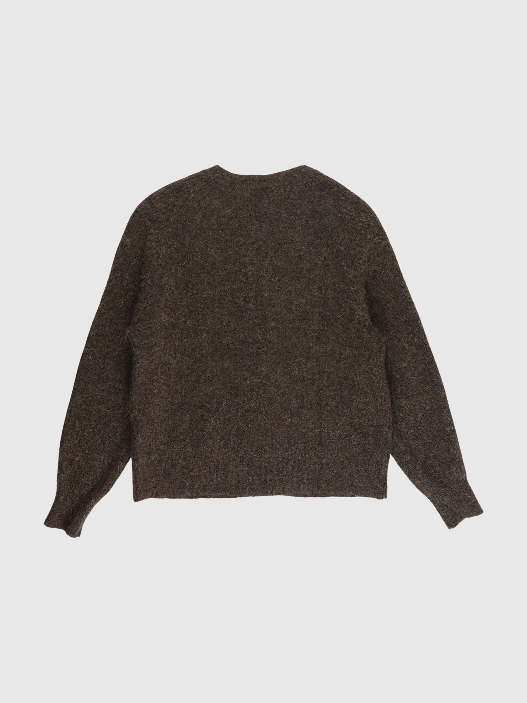 STRICKJACKE, Chocolate Chip, highres