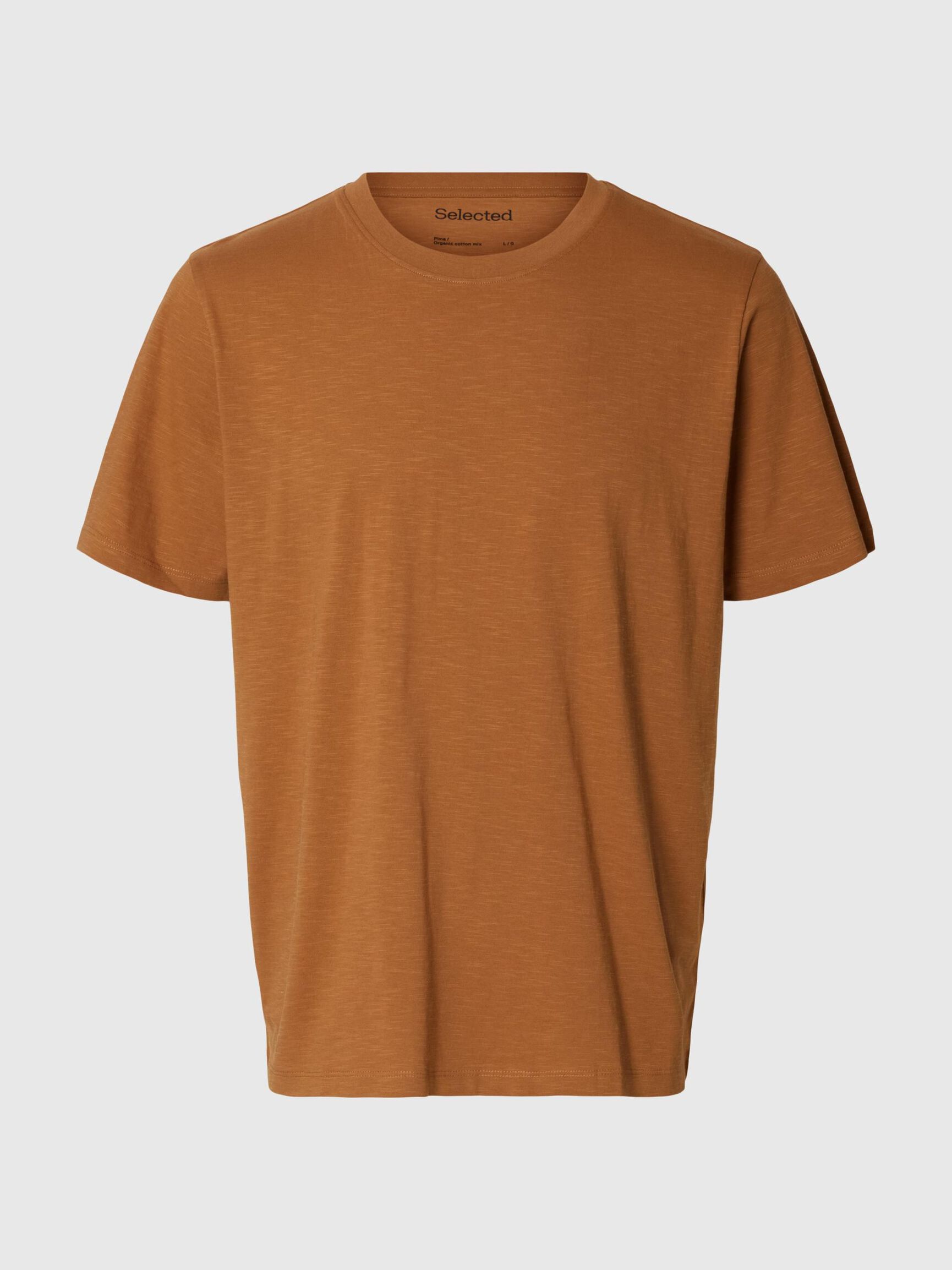 COTON CHINÉ T-SHIRT, Chipmunk, highres