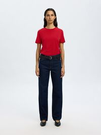KLASSIEKE T-SHIRT, Equestrian Red, highres