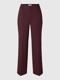 TAILORED WIDE-LEG TROUSERS, Fig, highres