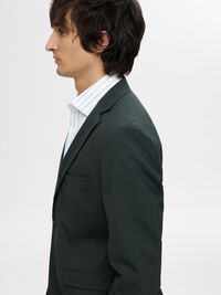 RANDIG SLIM FIT-SKJORTA, White, highres