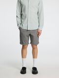 Selected BOMULL FLEX SHORTS, Asphalt, highres - 16092357_Asphalt_1077227_003.jpg
