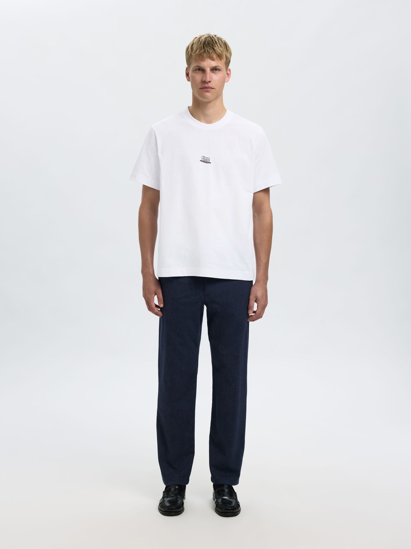 PRINTED REGULAR FIT T-SHIRT, Bright White, highres