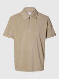 Selected FROTTEE POLO SHIRT, Pure Cashmere, highres - 16090761_PureCashmere_001.jpg