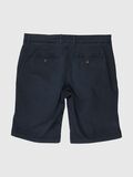 Selected SLHPARIS REGULAR FIT CHINO SHORTS, Black, highres - 80000406_Black_002.jpg