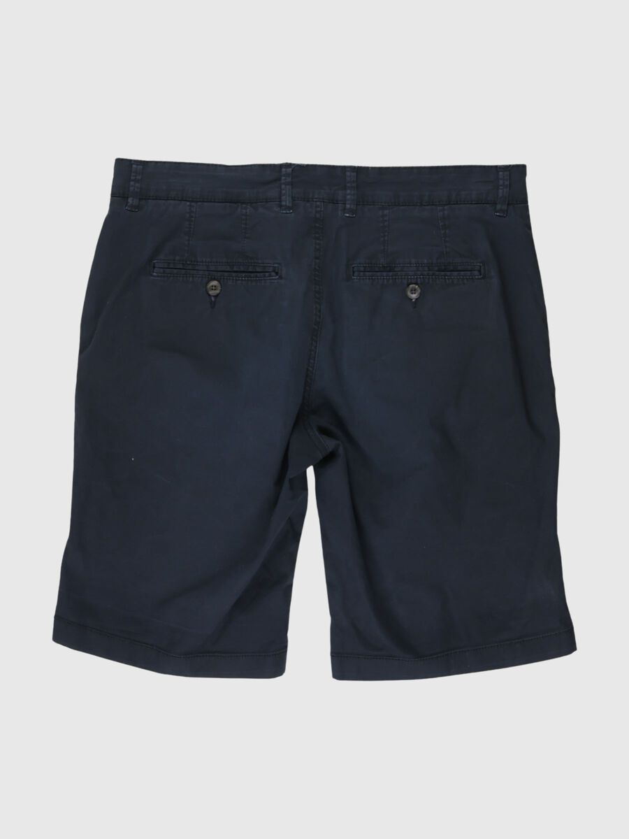 Selected SLHPARIS REGULAR FIT CHINO SHORTS, Black, highres - 80000406_Black_002.jpg