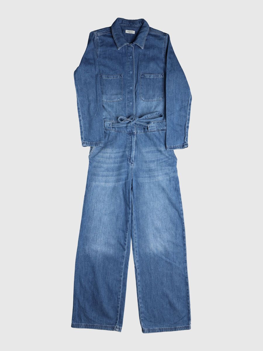 Selected JEAN - COMBINAISON, Dark Blue Denim, highres - 80000140_DarkBlueDenim_001.jpg